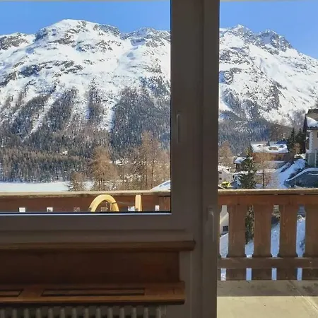 Chesa Alva St.moritz Dorf * St. Moritz