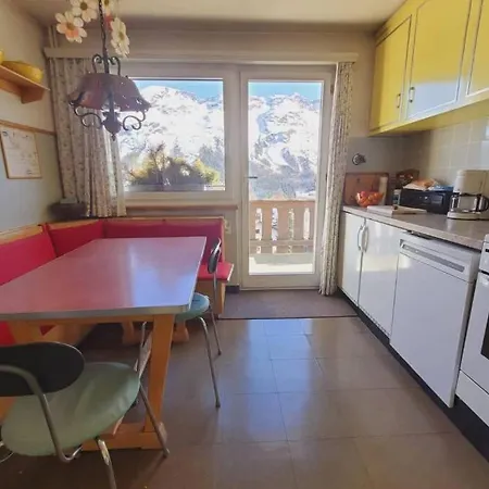 Chesa Alva St.moritz Dorf St. Moritz