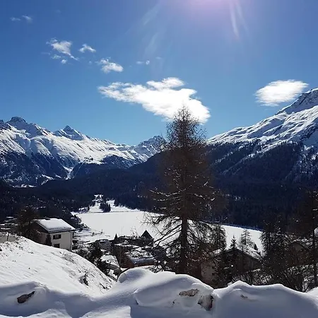 Chesa Alva St.moritz Dorf St. Moritz
